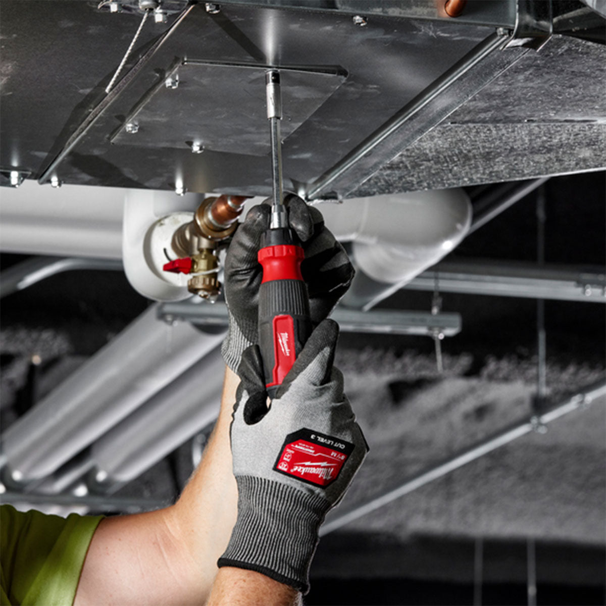 Milwaukee 14-In-1 Ratchet Multi-Bit Screwdriver 4932480582 - MonkeyTools