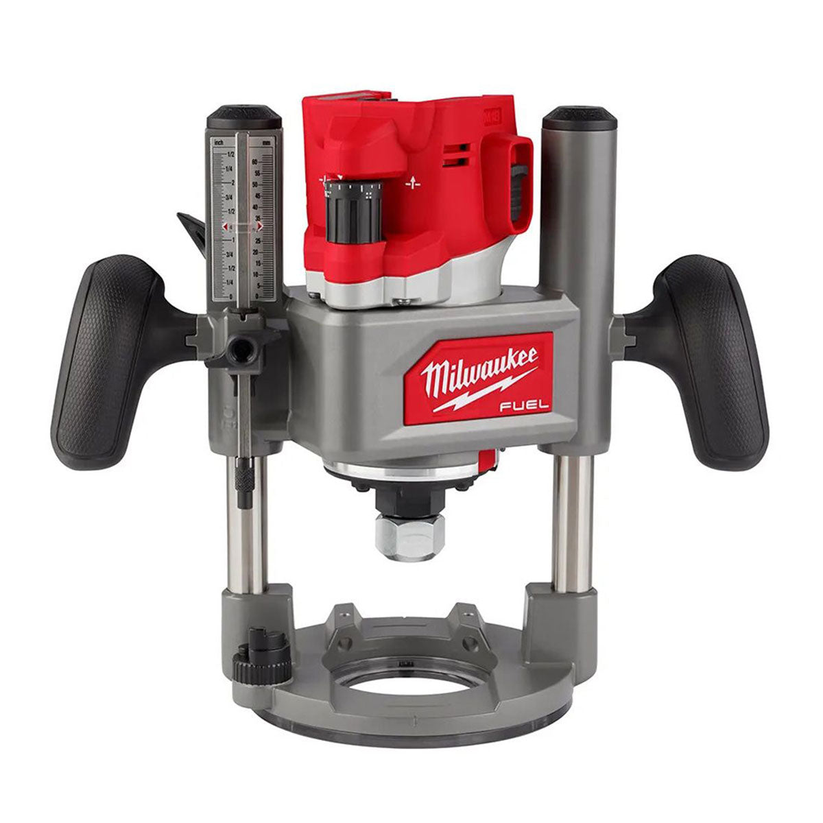 Milwaukee 18V M18FR12-0 FUEL Brushless 1/2" Router Cutter with Guide Rail Set - MonkeyTools