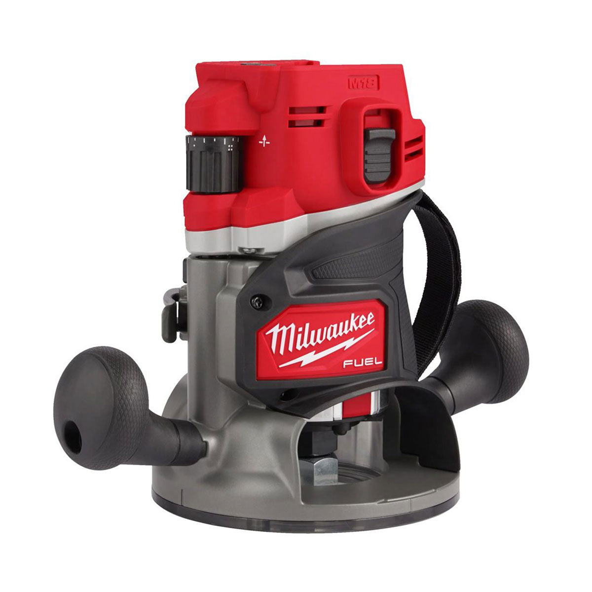 Milwaukee 18V M18FR12-0 FUEL Brushless 1/2" Router Cutter with Guide Rail Set - MonkeyTools