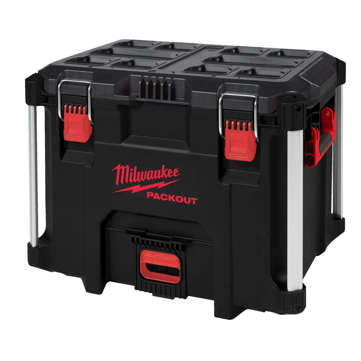 Milwaukee 18V M18FR12KIT Fuel Brushless 1/2" Router Cutter with 12 Piece Cutter Set - MonkeyTools