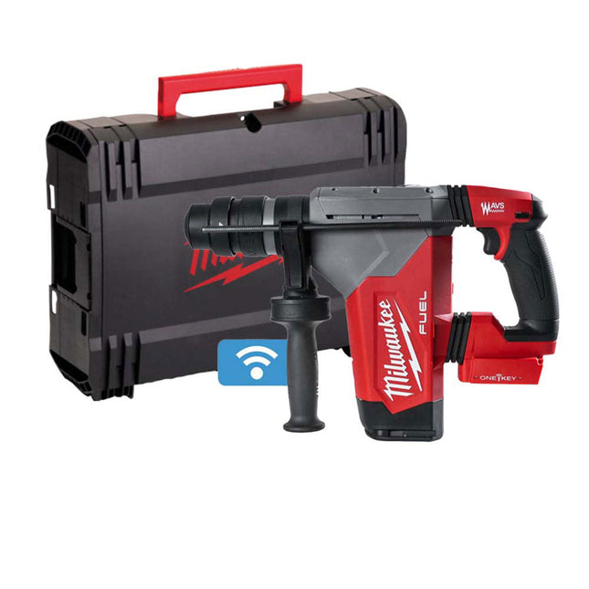 Milwaukee 18V M18ONEFHPX-0X Fuel Brushless SDS Plus Hammer Drill Body with Case 4933478495 - MonkeyTools