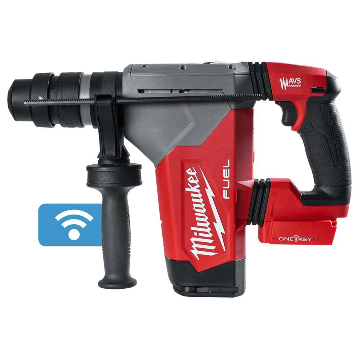 Milwaukee 18V M18ONEFHPX-0X Fuel Brushless SDS Plus Hammer Drill Body with Case 4933478495 - MonkeyTools