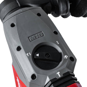 Milwaukee 18V M18ONEFHPX-0X Fuel Brushless SDS Plus Hammer Drill Body with Case 4933478495 - MonkeyTools