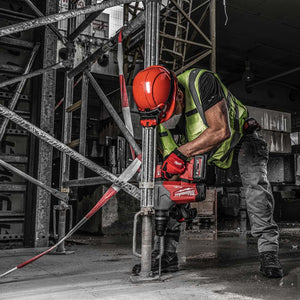 Milwaukee 18V M18ONEFHPX-0X Fuel Brushless SDS Plus Hammer Drill Body with Case 4933478495 - MonkeyTools