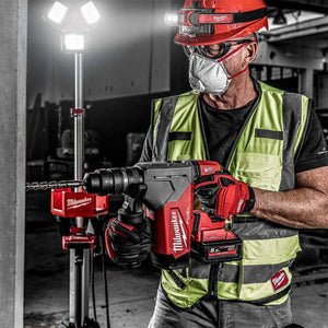 Milwaukee 18V M18ONEFHPX-0X Fuel Brushless SDS Plus Hammer Drill Body with Case 4933478495 - MonkeyTools