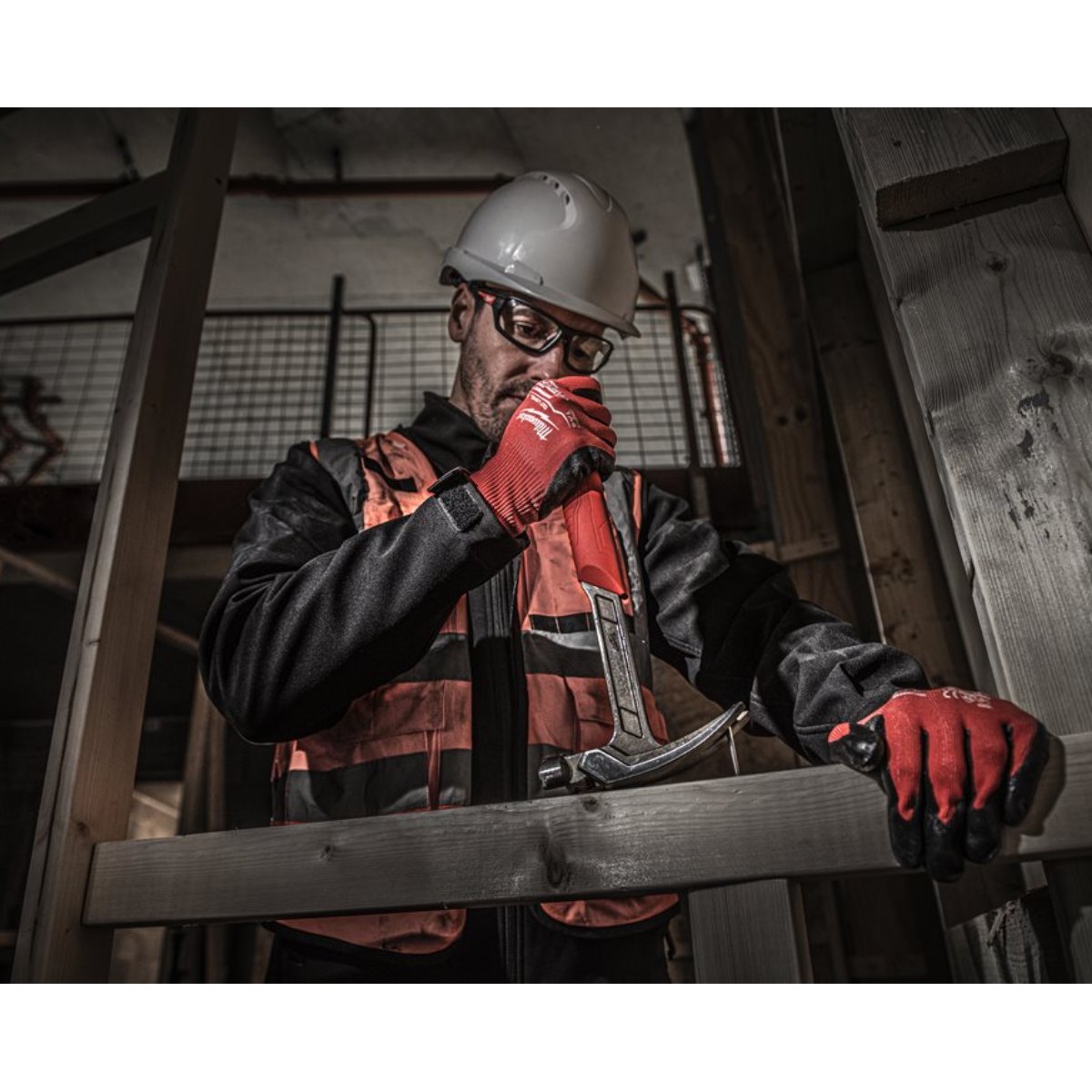Milwaukee 20OZ / 570G Steel Curved Claw Hammer 4932478656 - SPL - MonkeyTools