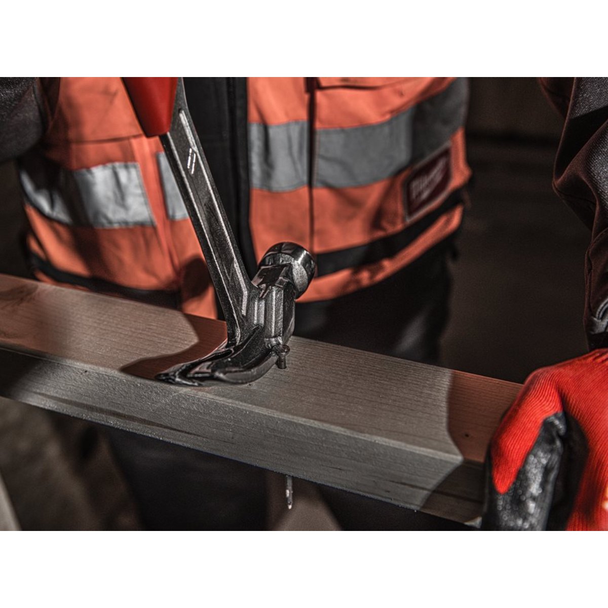 Milwaukee 20OZ / 570G Steel Curved Claw Hammer 4932478656 - SPL - MonkeyTools