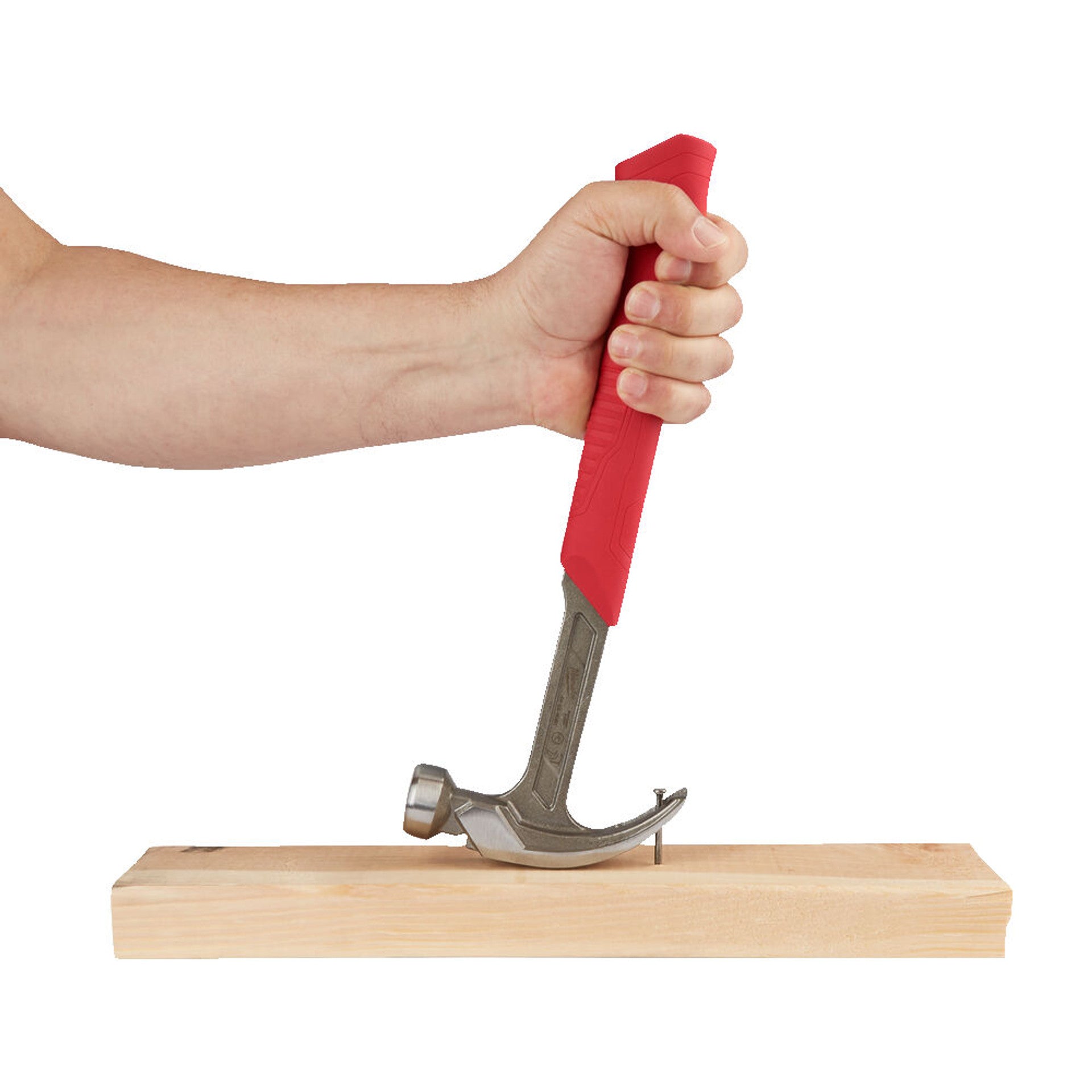 Milwaukee 20OZ / 570G Steel Curved Claw Hammer 4932478656 - SPL - MonkeyTools