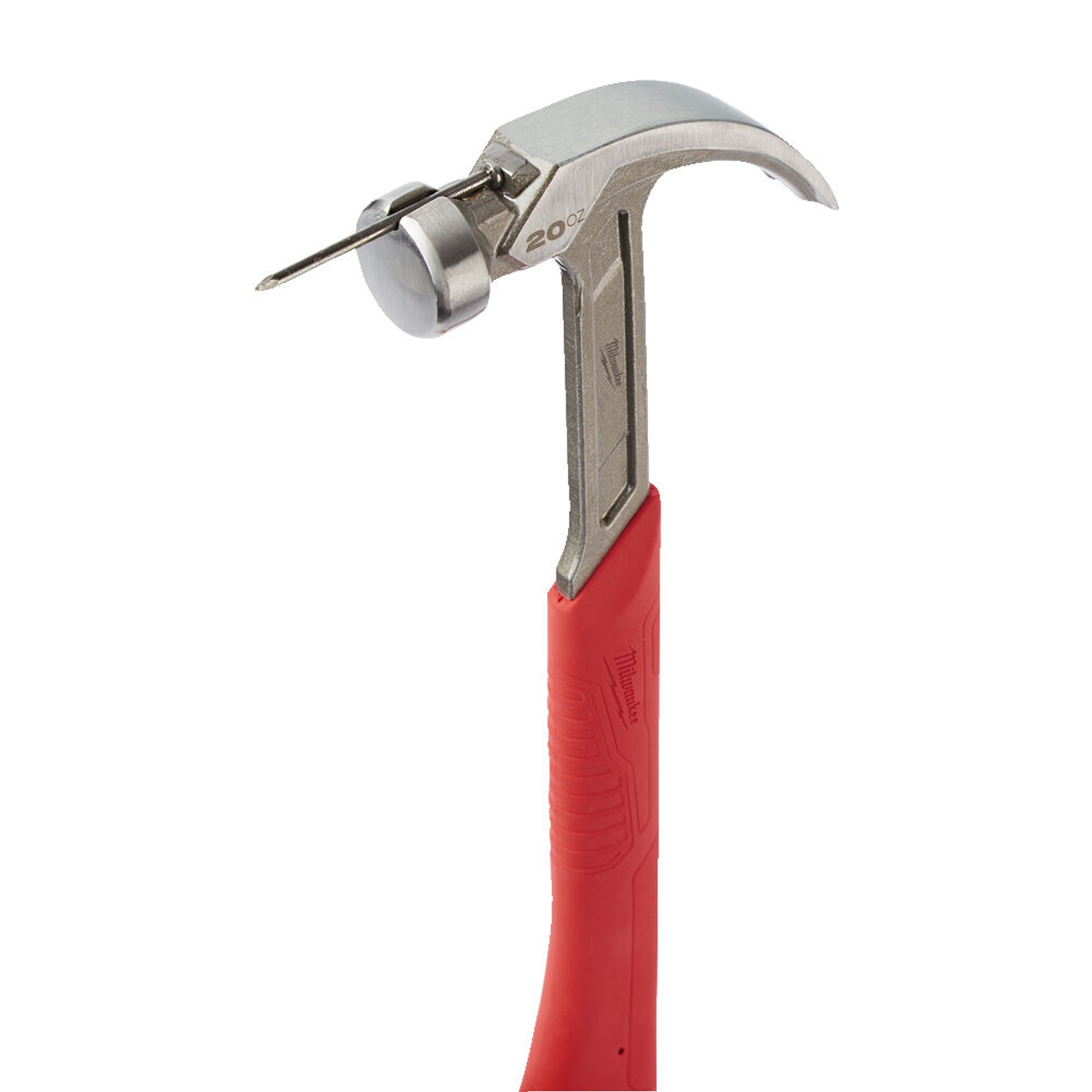 Milwaukee 20OZ / 570G Steel Curved Claw Hammer 4932478656 - SPL - MonkeyTools