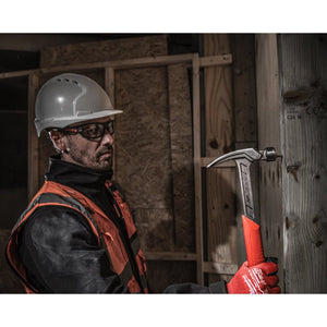 Milwaukee 20OZ / 570G Steel Curved Claw Hammer 4932478656 - SPL - MonkeyTools