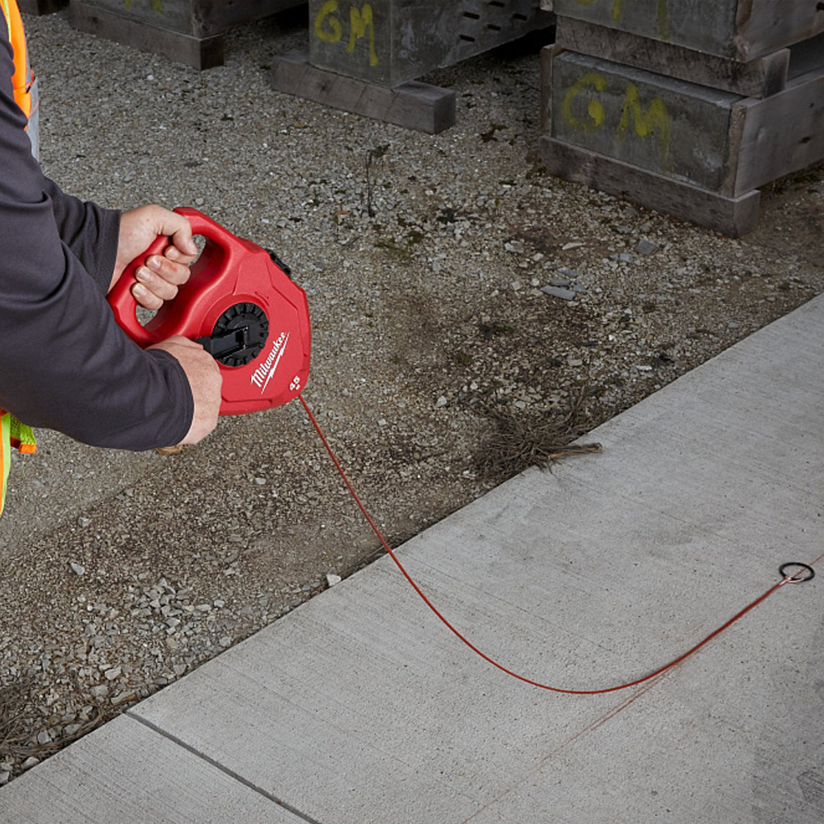 Milwaukee 30m Large Capacity Chalk Reel 4932471634 - MonkeyTools