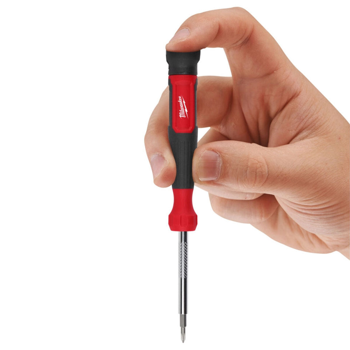 Milwaukee 4 in 1 Precision Multi-Bit Screwdriver 4932480584 - MonkeyTools
