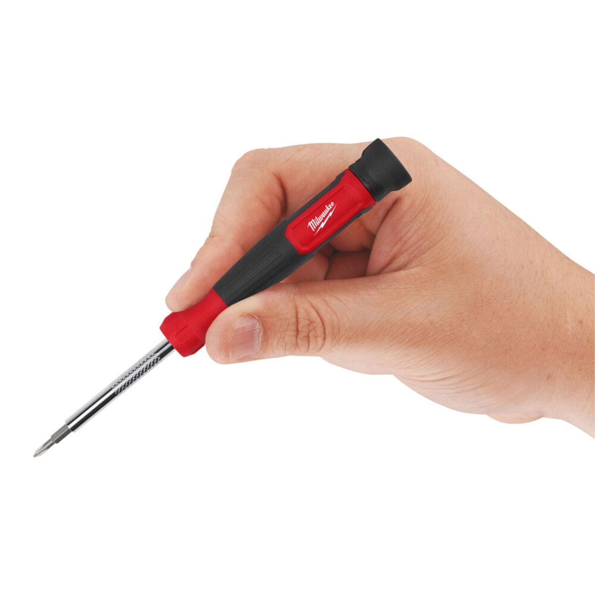 Milwaukee 4 in 1 Precision Multi-Bit Screwdriver 4932480584 - MonkeyTools
