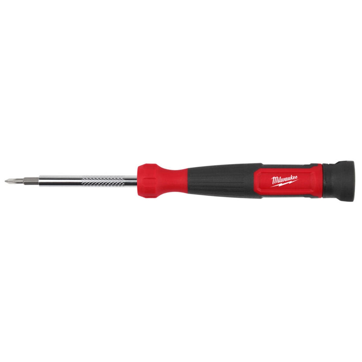 Milwaukee 4 in 1 Precision Multi-Bit Screwdriver 4932480584 - MonkeyTools