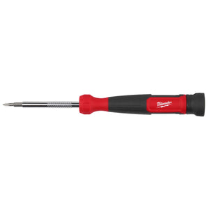 Milwaukee 4 in 1 Precision Multi-Bit Screwdriver 4932480584 - MonkeyTools