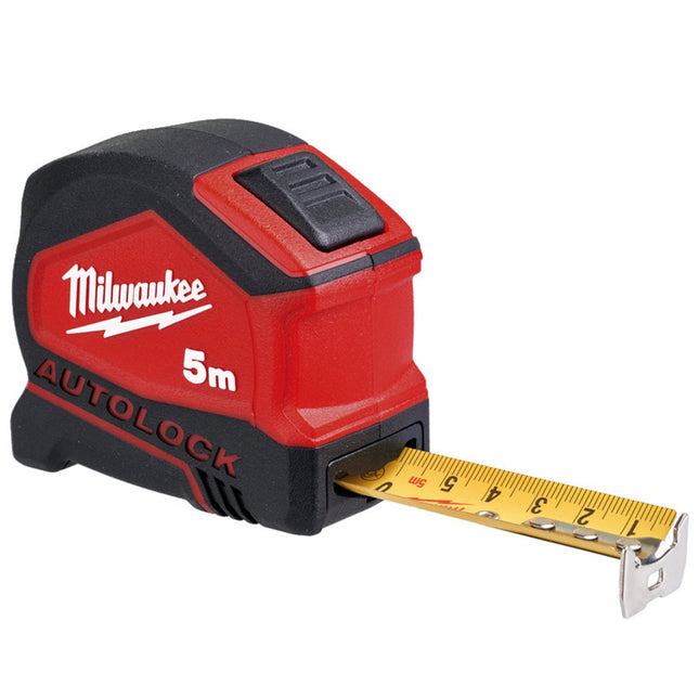 Milwaukee  5 m - 16 FT / 25 Autolock Tape Measure 4932464663 - MonkeyTools