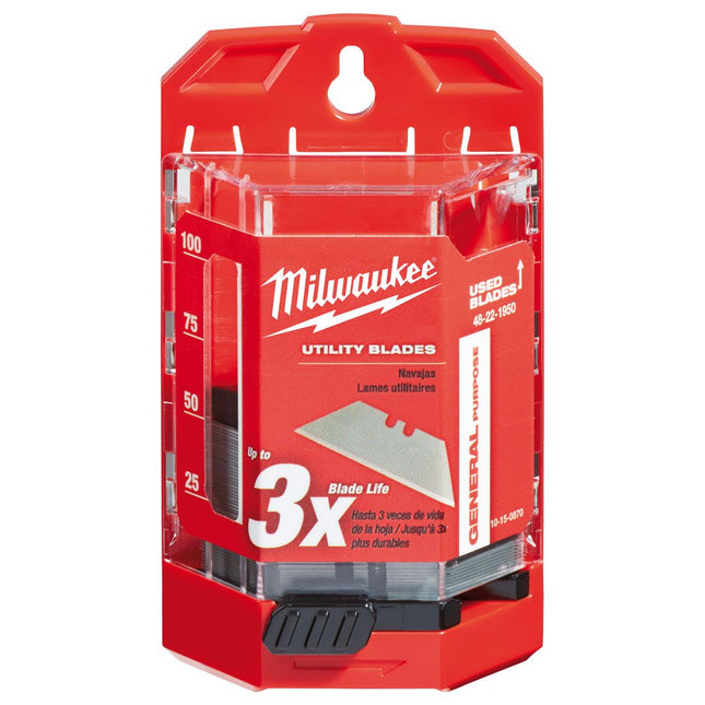 Milwaukee 62mm Universal Knife Blade 2.4" 50 Piece 48221950 - SPL - MonkeyTools