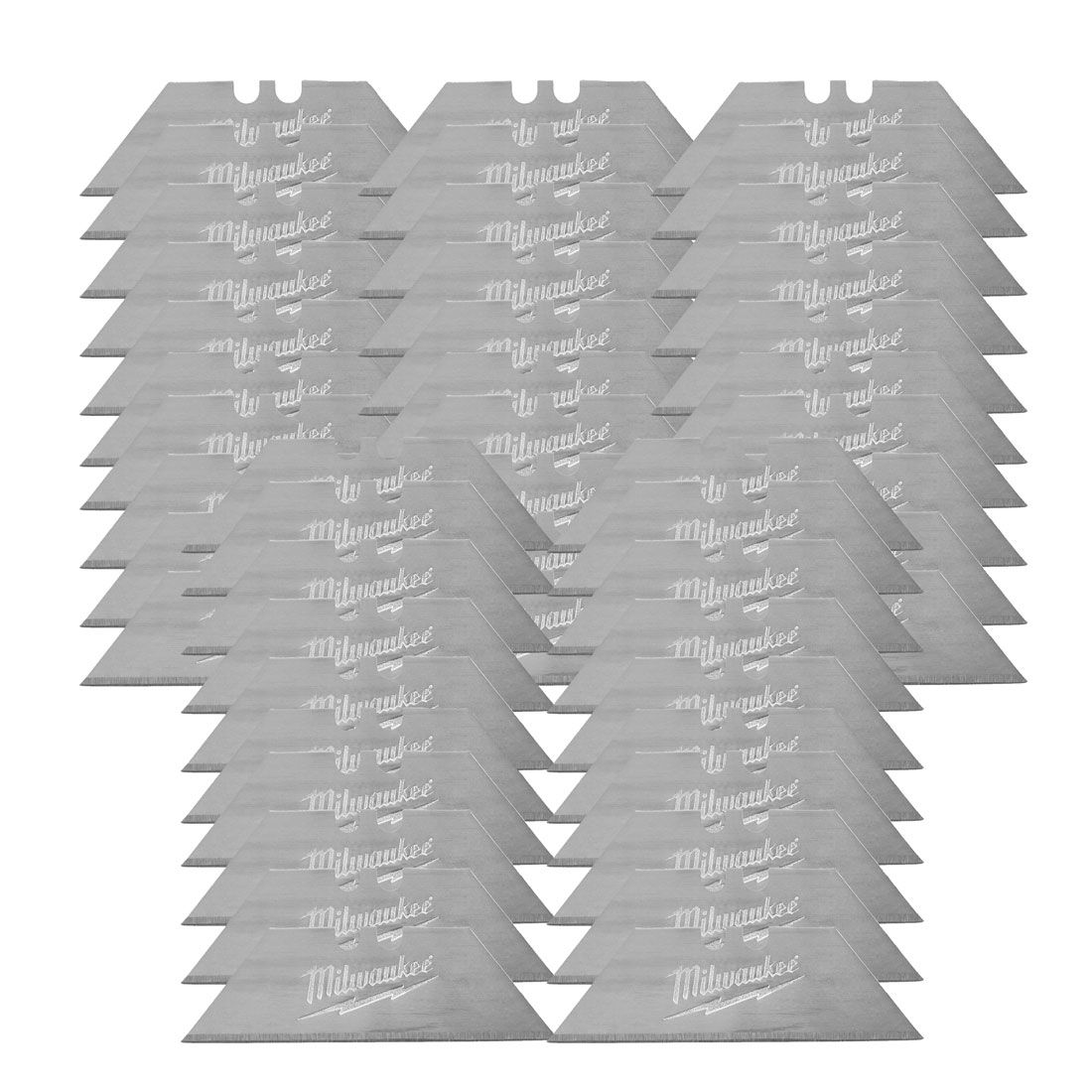 Milwaukee 62mm Universal Knife Blade 2.4" 50 Piece 48221950 - SPL - MonkeyTools