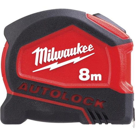 Milwaukee 8 m / 25 Autolock Tape Measure  4932464664 - MonkeyTools