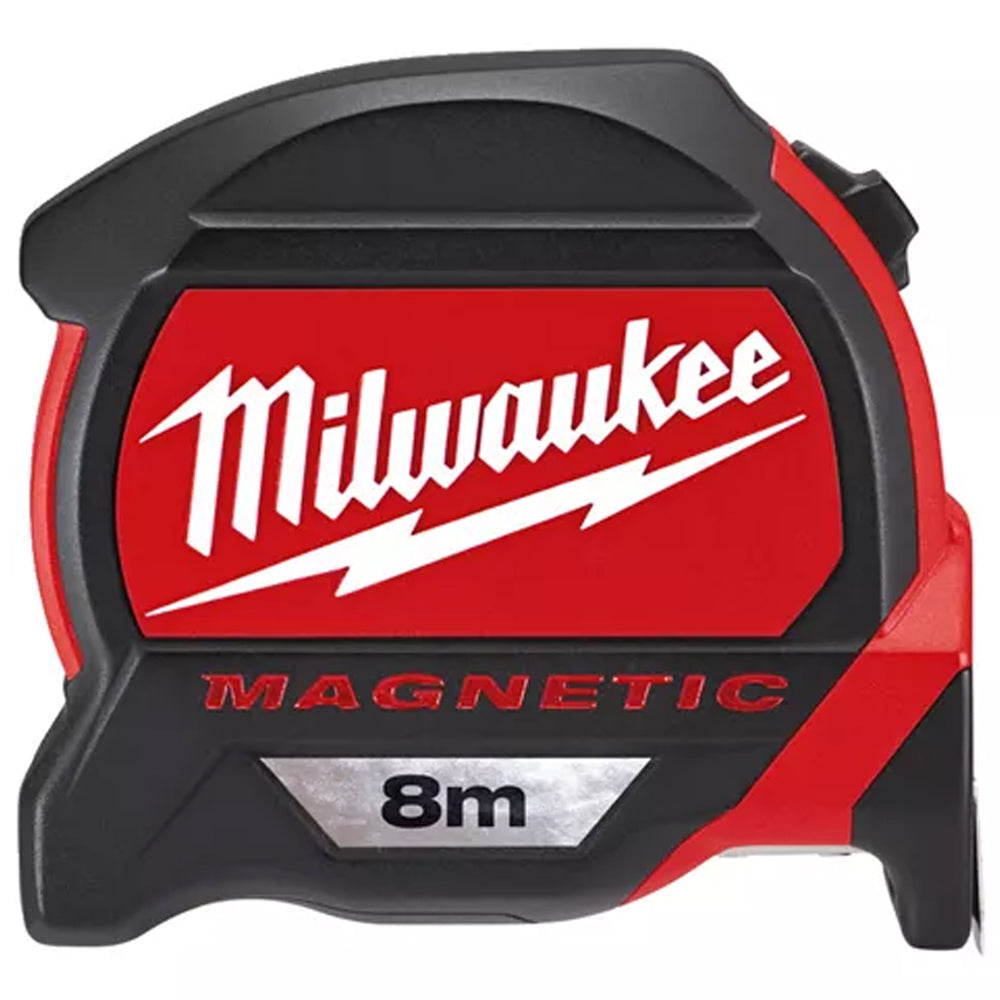 Milwaukee 8 m / 27 Magnetic Measure Tape 4932464600 - MonkeyTools
