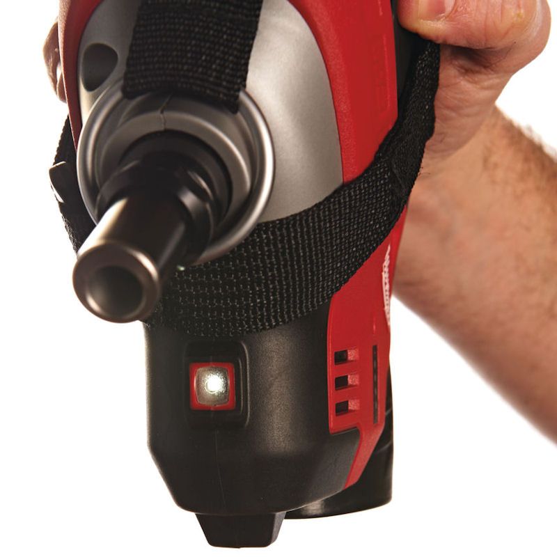Milwaukee C12 PN-0 12V Sub Compact Palm Nailer with 1 x 2.0Ah Battery & Charger - MonkeyTools
