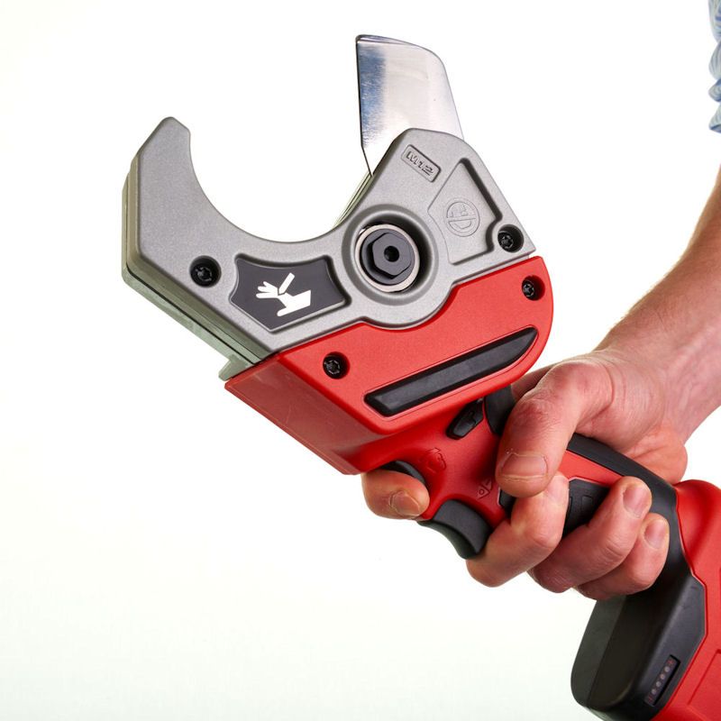 Milwaukee C12 PPC-0 12V PVC Pipe Cutter with 1 x 2.0Ah Battery & Charger - MonkeyTools