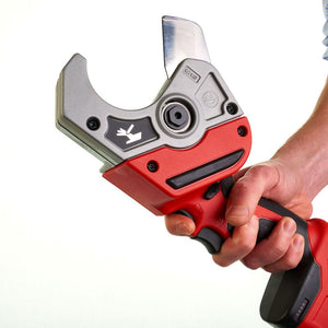Milwaukee C12 PPC-0 12V PVC Pipe Cutter with 1 x 2.0Ah Battery & Charger - MonkeyTools