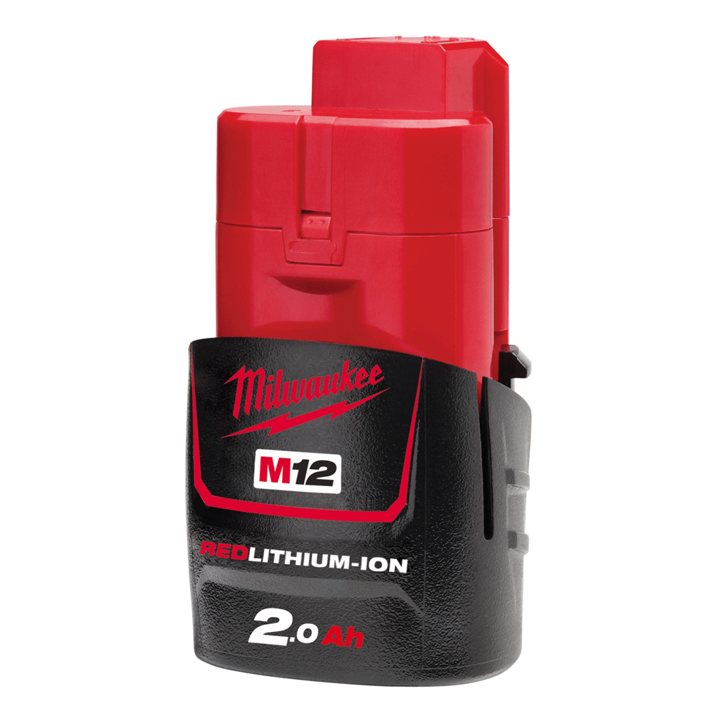 Milwaukee C12 PPC-0 12V PVC Pipe Cutter with 1 x 2.0Ah Battery & Charger - MonkeyTools