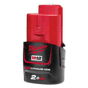 Milwaukee C12 PPC-0 12V PVC Pipe Cutter with 1 x 2.0Ah Battery & Charger - MonkeyTools