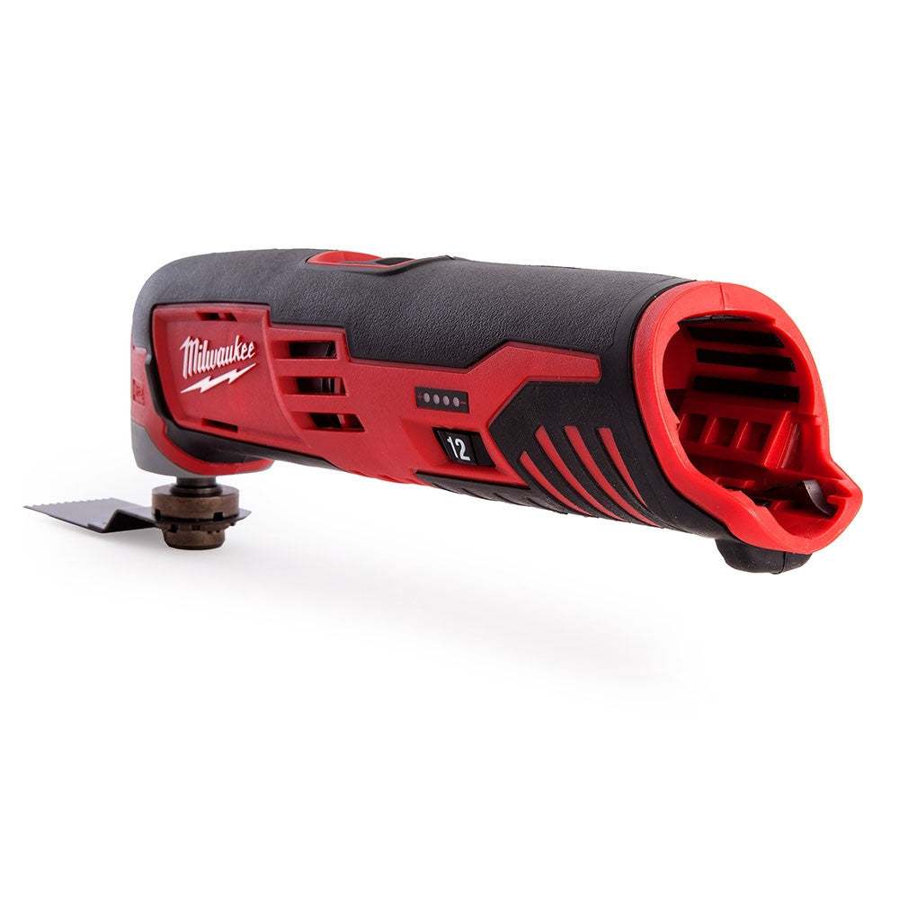 Milwaukee C12MT-0 M12 12V Sub Compact Multi-Tool with 39 pieces Accessories Set - MonkeyTools