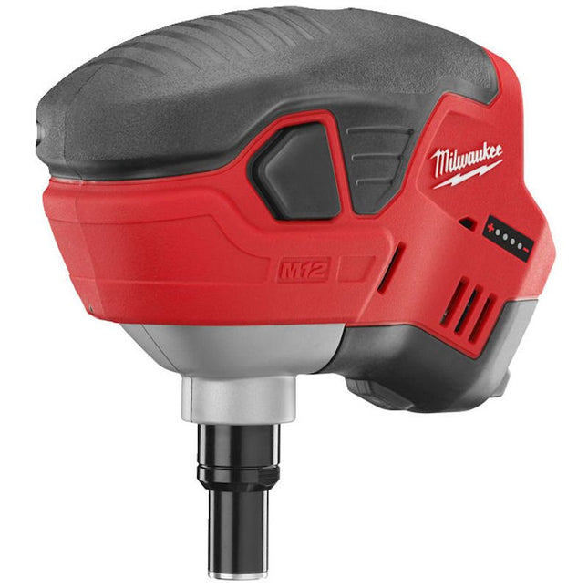 Milwaukee C12PN-0 12V Sub Compact Palm Nailer Body Only 4933427182 - MonkeyTools