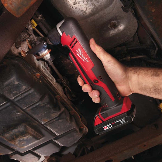 Milwaukee C18RAD-0 18V Angle Drill Driver Body Only 4933427189 - MonkeyTools