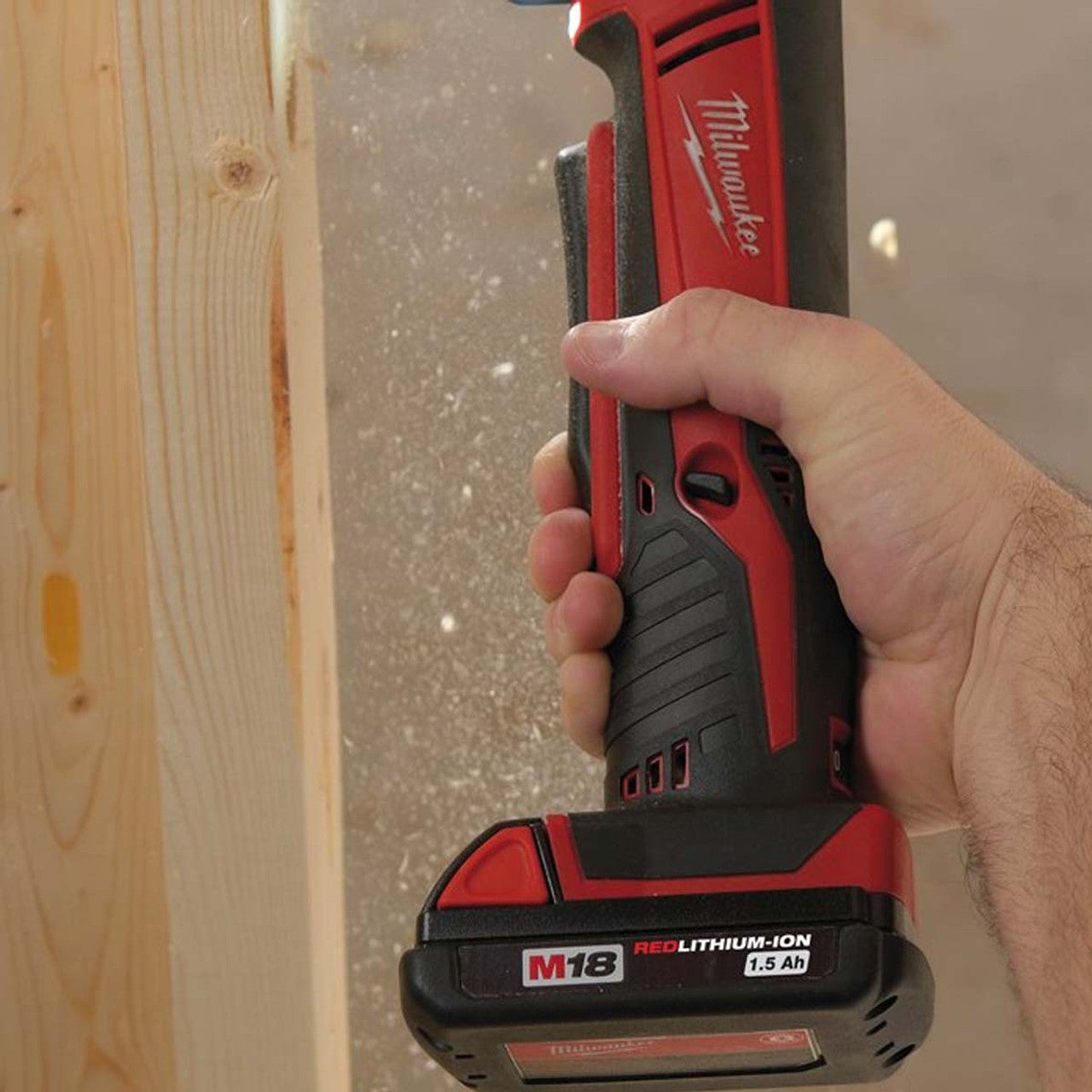 Milwaukee C18RAD-0 18V Angle Drill Driver with 1 x 5.0Ah Battery & Charger - MonkeyTools