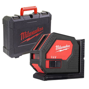 Milwaukee CLL-C Green Cross Line Laser With Case 4933478753 - MonkeyTools