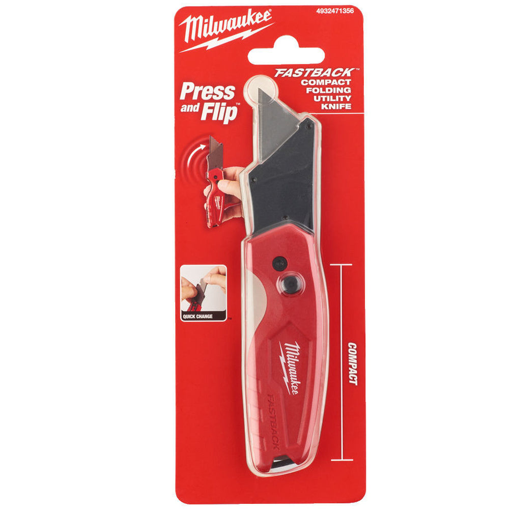Milwaukee Fastback Flip Utility Knife 4932471356 - MonkeyTools