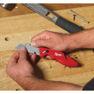 Milwaukee Fastback Flip Utility Knife 4932471357 - SPL - MonkeyTools
