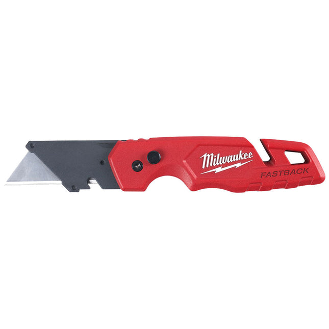 Milwaukee Fastback Flip Utility Knife with Blade Compartment 4932471358 - MonkeyTools
