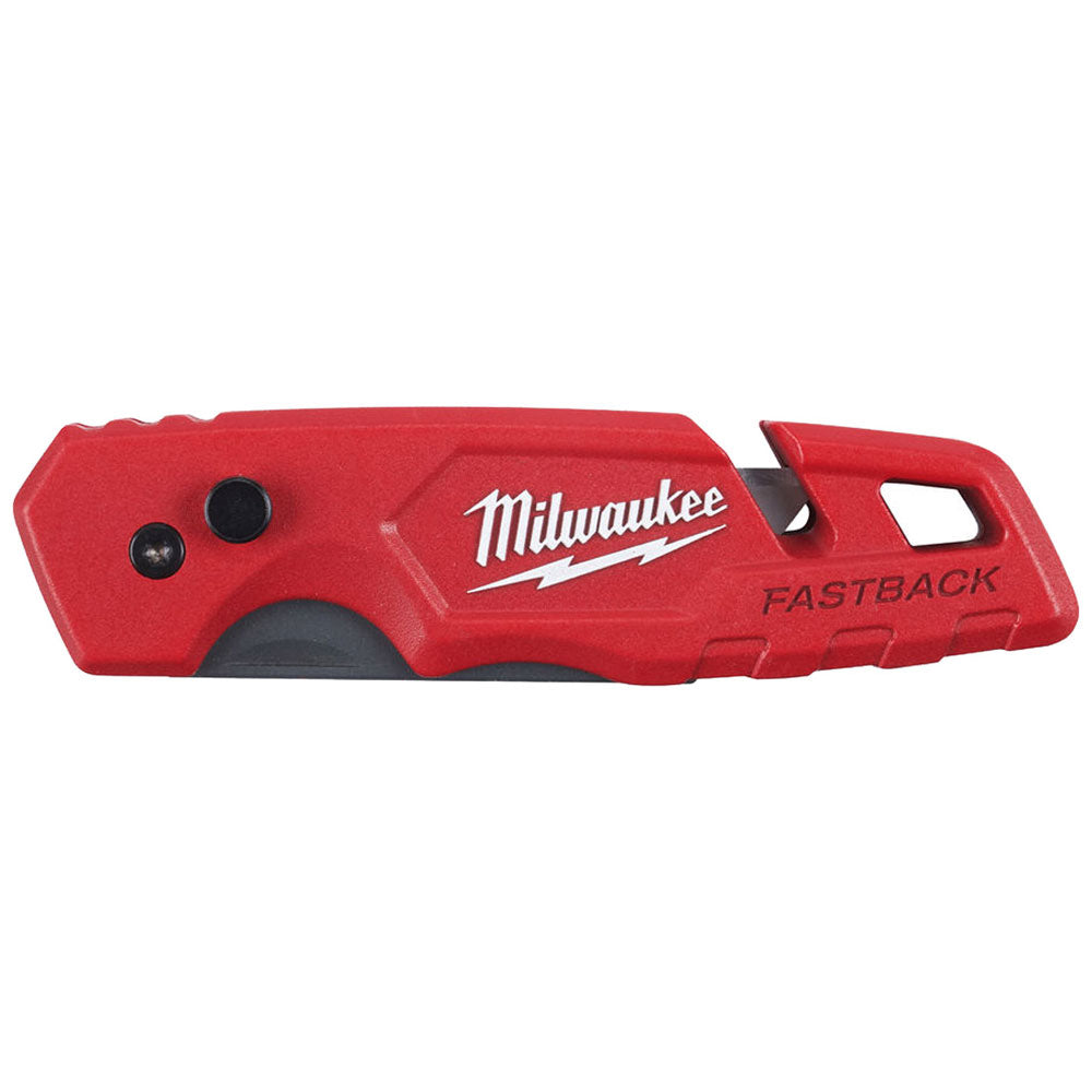 Milwaukee Fastback Flip Utility Knife with Blade Compartment 4932471358 - MonkeyTools