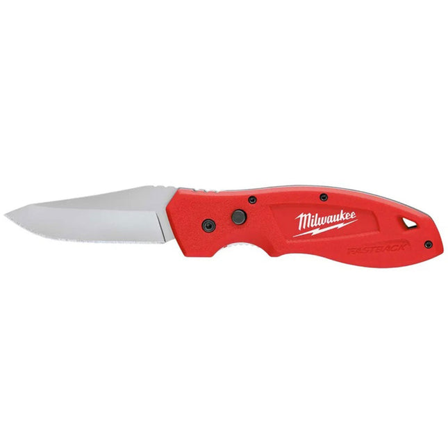 Milwaukee Fastback Smooth Folding Knife 48221990 - MonkeyTools