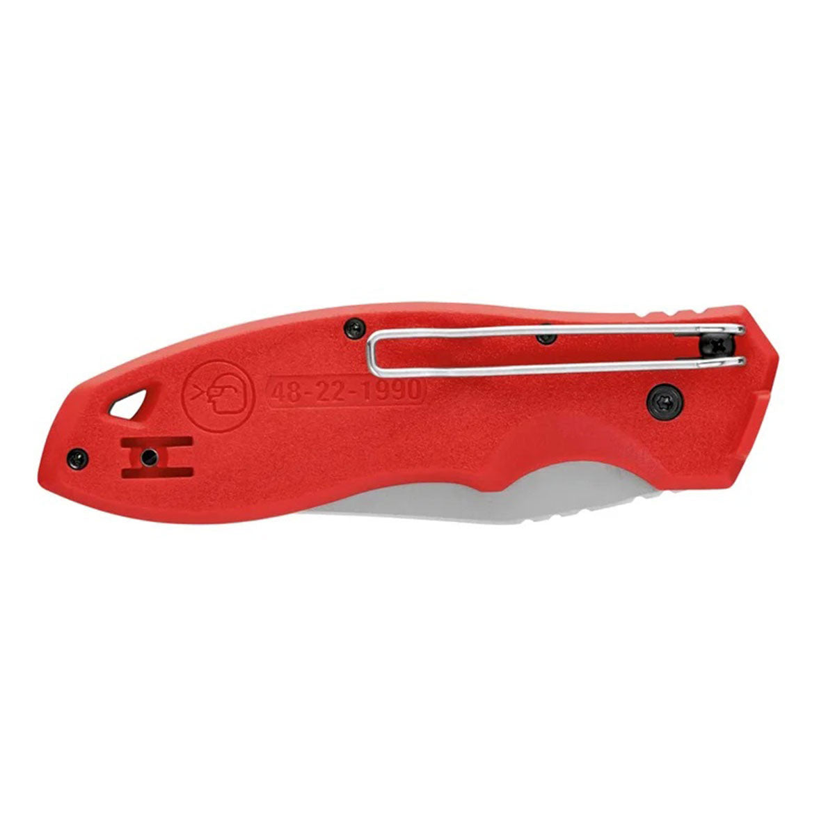 Milwaukee Fastback Smooth Folding Knife 48221990 - MonkeyTools