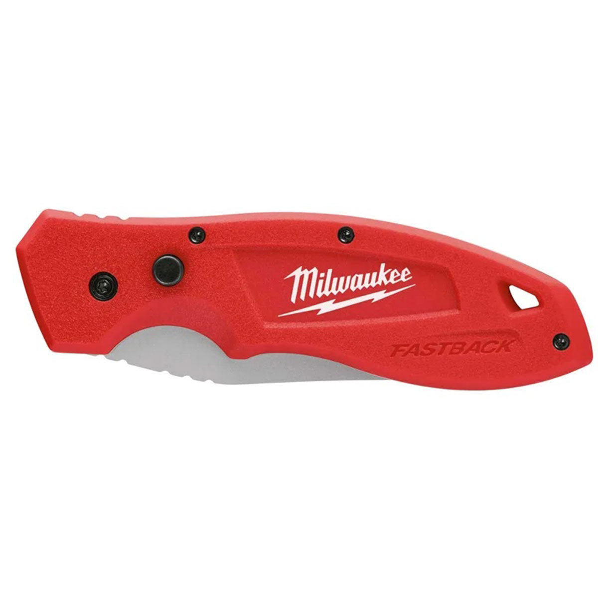 Milwaukee Fastback Smooth Folding Knife 48221990 - MonkeyTools
