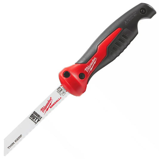 Milwaukee Folding Drywall Plaster Jab Saw with Rubber Mold Grip 48220305 - MonkeyTools