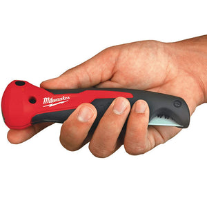Milwaukee Folding Drywall Plaster Jab Saw with Rubber Mold Grip 48220305 - MonkeyTools