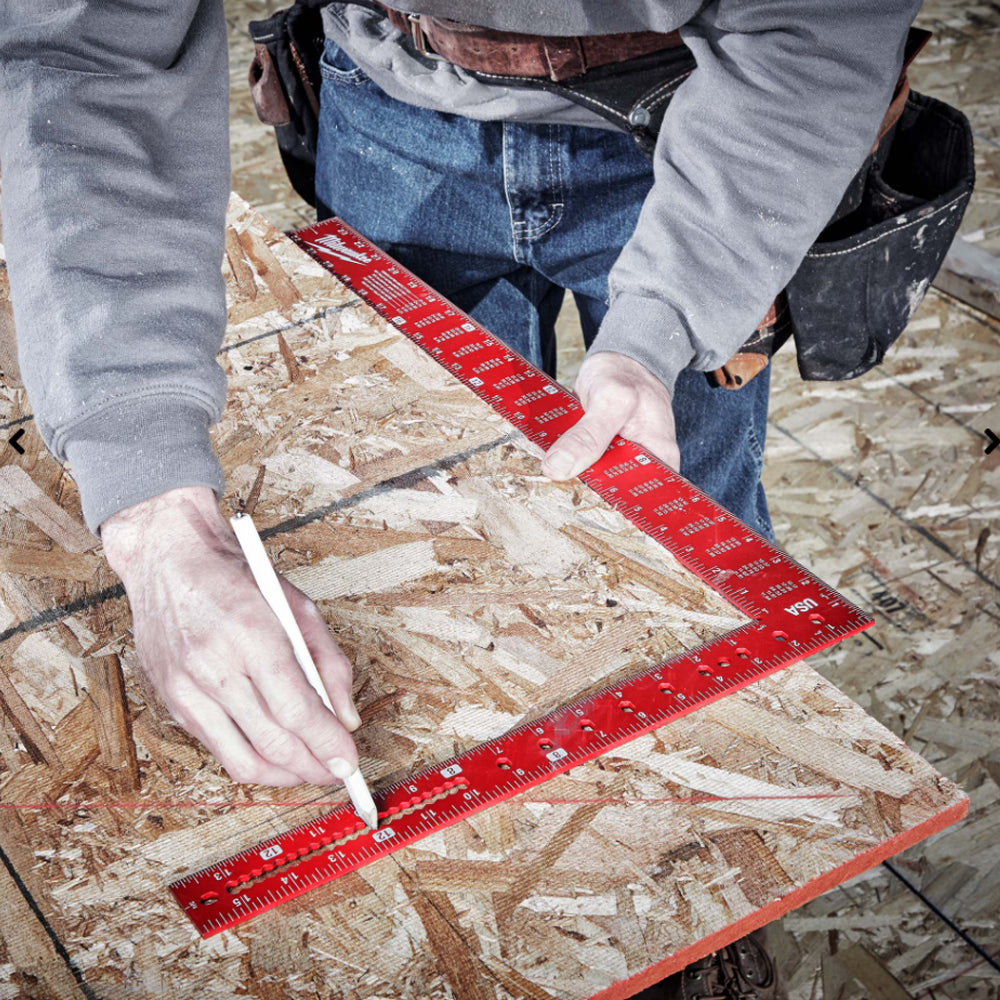 Milwaukee Framing Square Metric 4932472126 - MonkeyTools