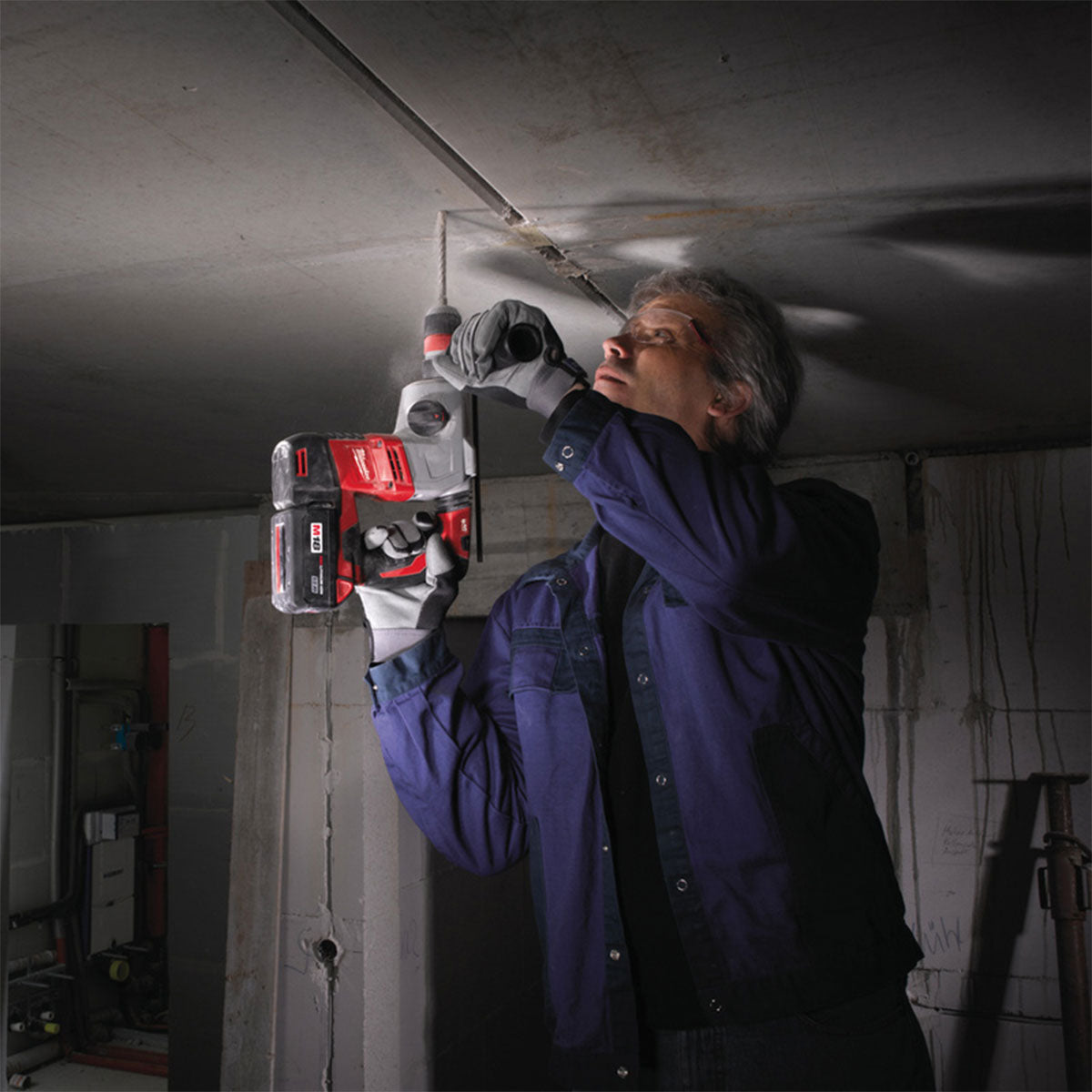 Milwaukee HD18HX-0 18V SDS+ Rotary Hammer Drill Body Only 4933408320 - MonkeyTools