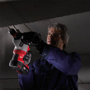 Milwaukee HD18HX-0 18V SDS+ Rotary Hammer Drill with 5 Piece Drill Bit Set - MonkeyTools