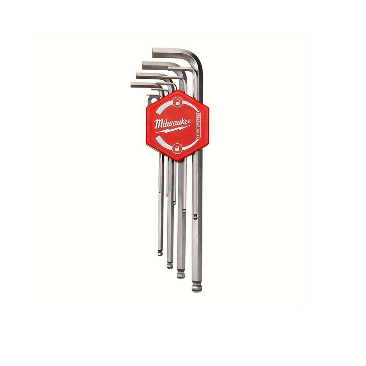 Milwaukee Hex Key Set 9 Piece 4932478621 - MonkeyTools