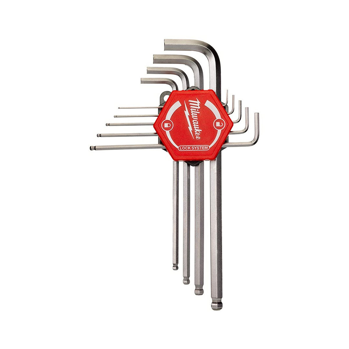 Milwaukee Hex Key Set 9 Piece 4932478621 - MonkeyTools