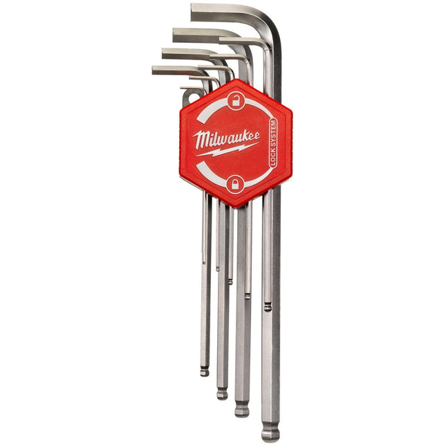 Milwaukee Hex Key Set 9 Piece 4932478621 - MonkeyTools