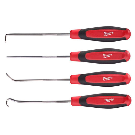 Milwaukee Hook & Pick Set 4 Piece 48229215 - MonkeyTools